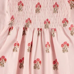 Kids Chat Botte Bouquets AOP Poetry Dress 2-8