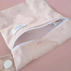 La Petite Ourse Diaper Bags|Diaper Bags>Bow Mini Wetbag