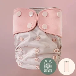 BOY La Petite Ourse Cloth Diapers|Cloth Diapers>Bow Newborn Cloth Diaper