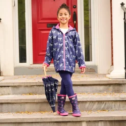 Hatley Bow Rain Boots 5-3
