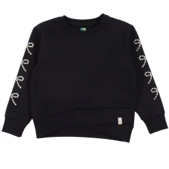 Kids Nano Fleeces And Sweatshirts|Tops>Bow Sweatshirt 2-12