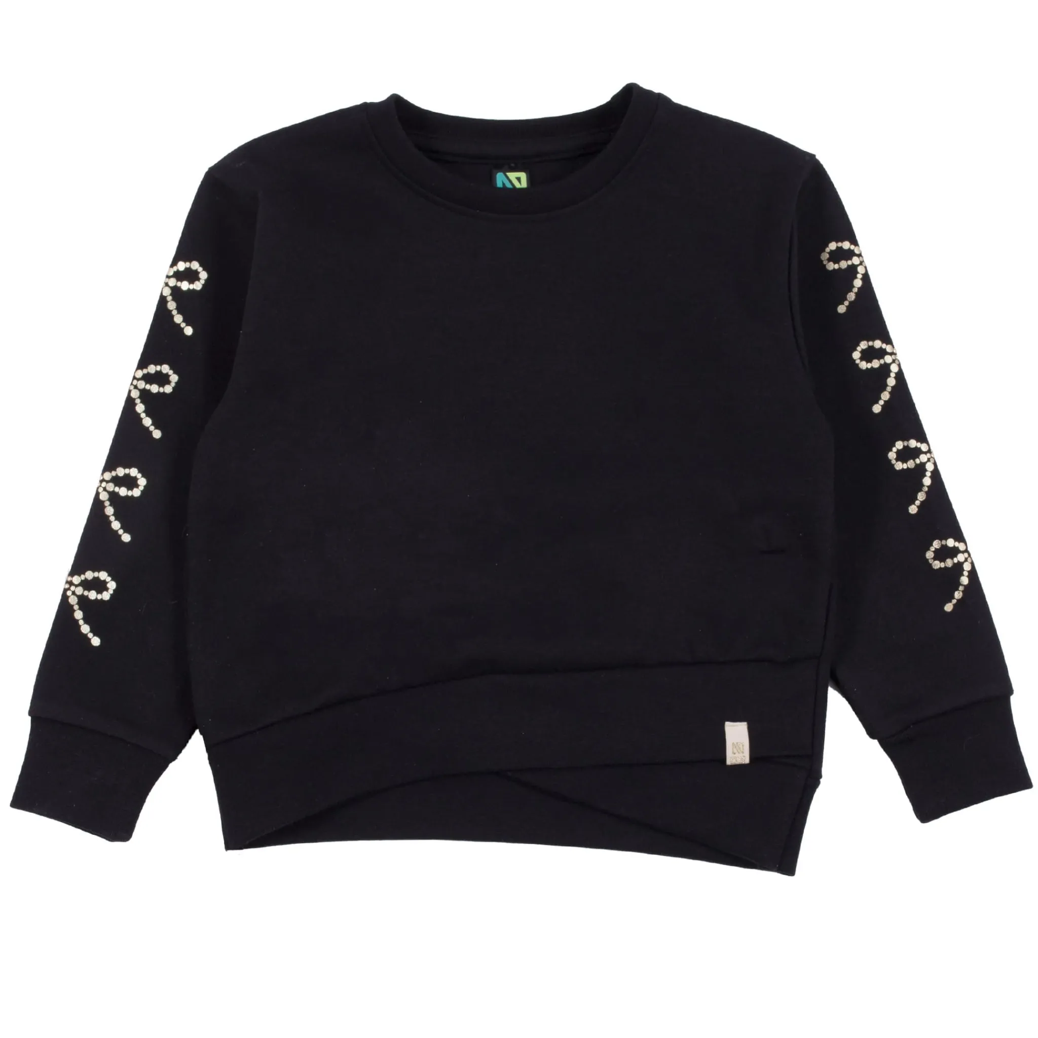 Kids Nano Fleeces And Sweatshirts|Tops>Bow Sweatshirt 2-12