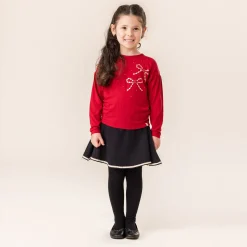 Kids Nano Bow T-shirt 2-12