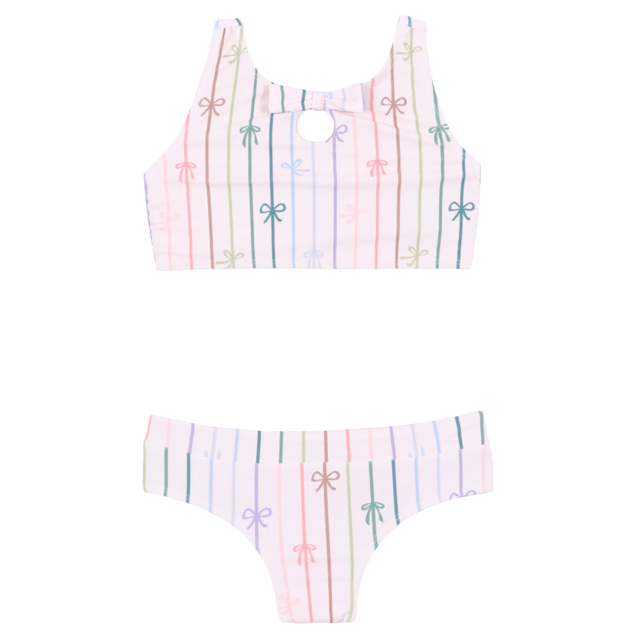 Kids Nano Swimsuits>Bows Bikini 4-14
