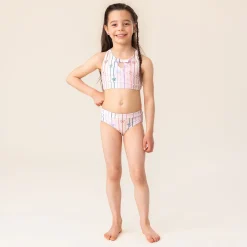 Kids Nano Swimsuits>Bows Bikini 4-14