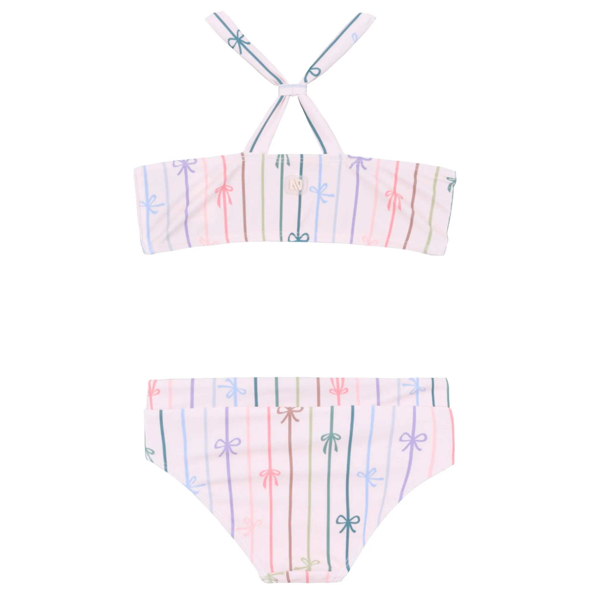 Kids Nano Swimsuits>Bows Bikini 4-14