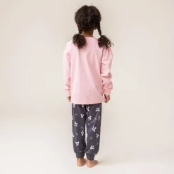 Kids Nano Bows Cats Pajamas 2-12