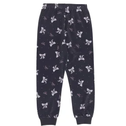 Kids Nano Bows Cats Pajamas 2-12