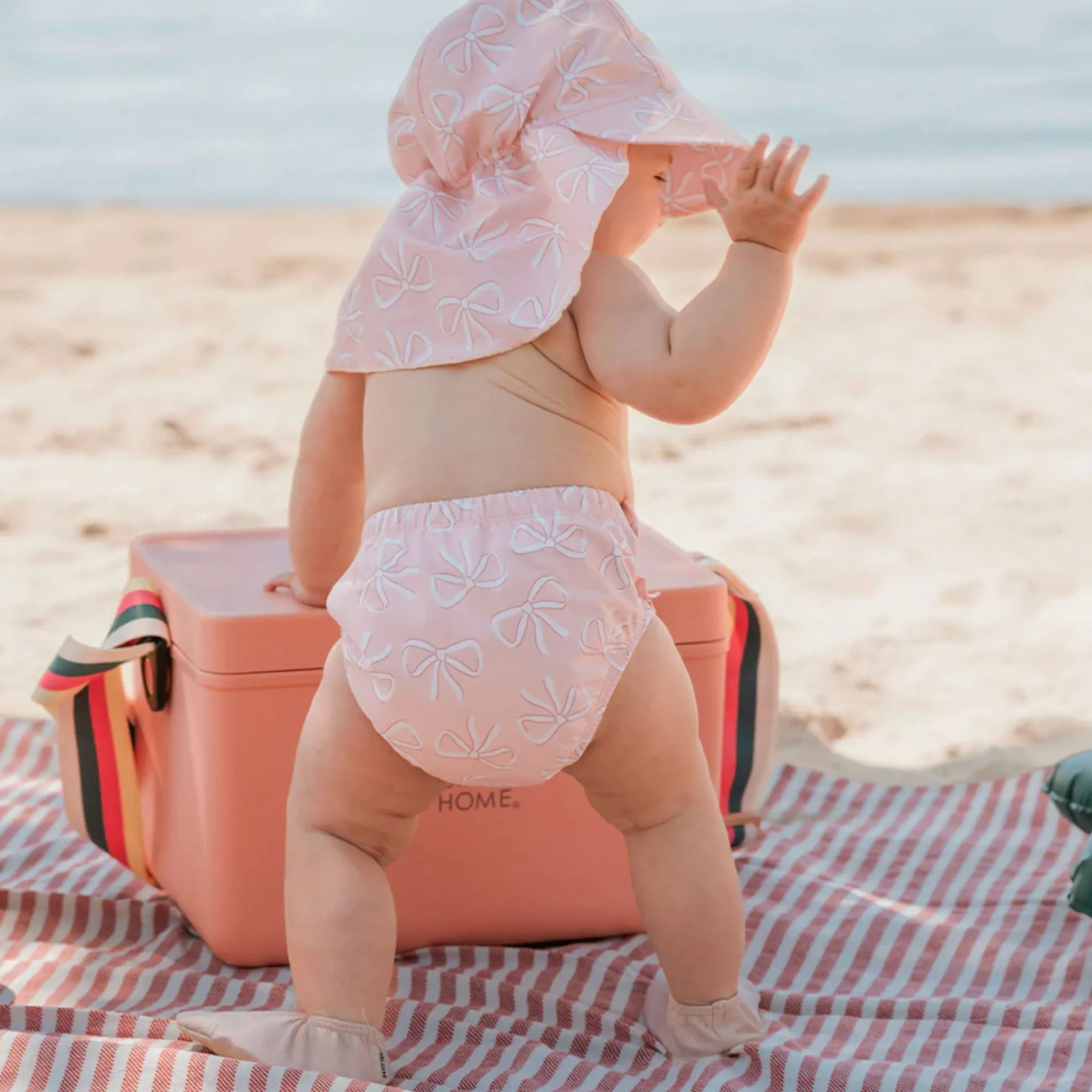Petit Lem Hats And Caps>Bows Hat 0-24m