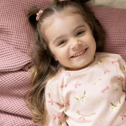 Kids Roche Ciseaux Pajamas & Bathrobes>Bows Pajamas 2-14y