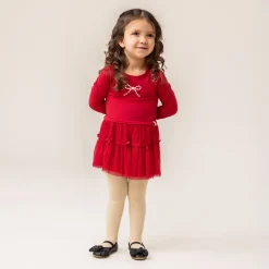 Nano Bows Dress 6-24m