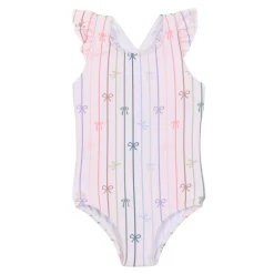 Kids Nano Swimsuits>Bows Swimsuit 2-10