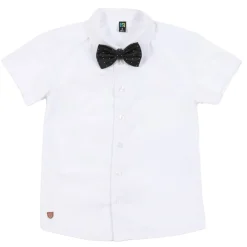 Kids/BOY Nano Bowtie Shirt 2-12y