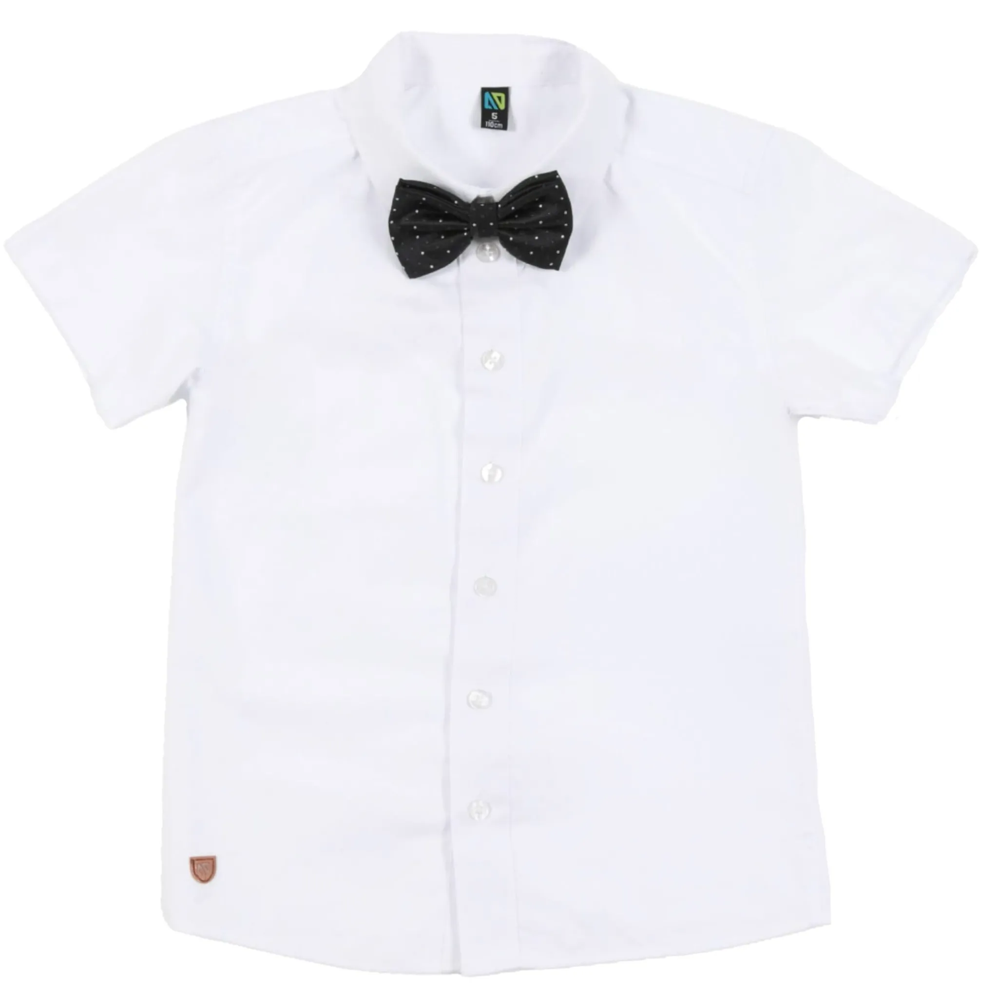 Kids/BOY Nano Bowtie Shirt 2-12y
