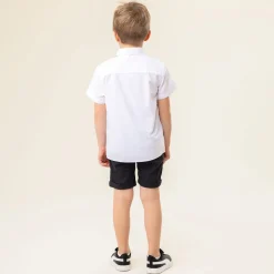 Kids/BOY Nano Bowtie Shirt 2-12y