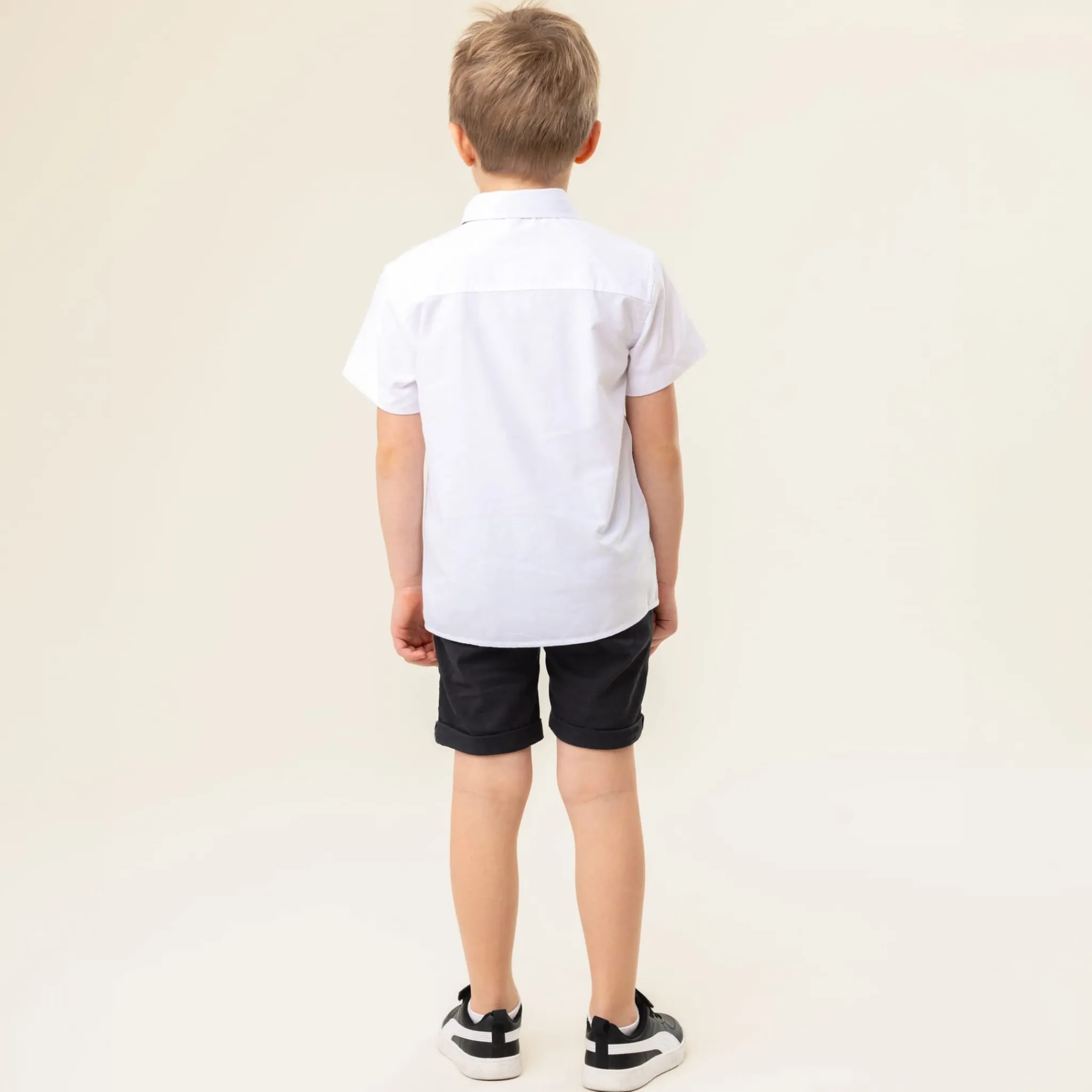 Kids/BOY Nano Bowtie Shirt 2-12y