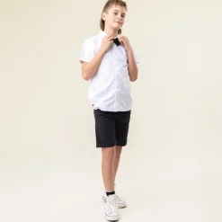 Kids/BOY Nano Bowtie Shirt 2-12y