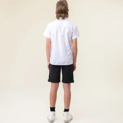 Kids/BOY Nano Bowtie Shirt 2-12y