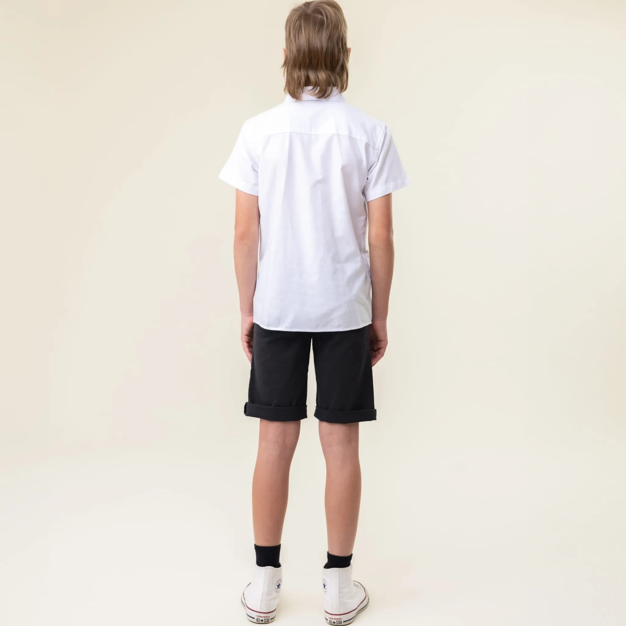 Kids/BOY Nano Bowtie Shirt 2-12y