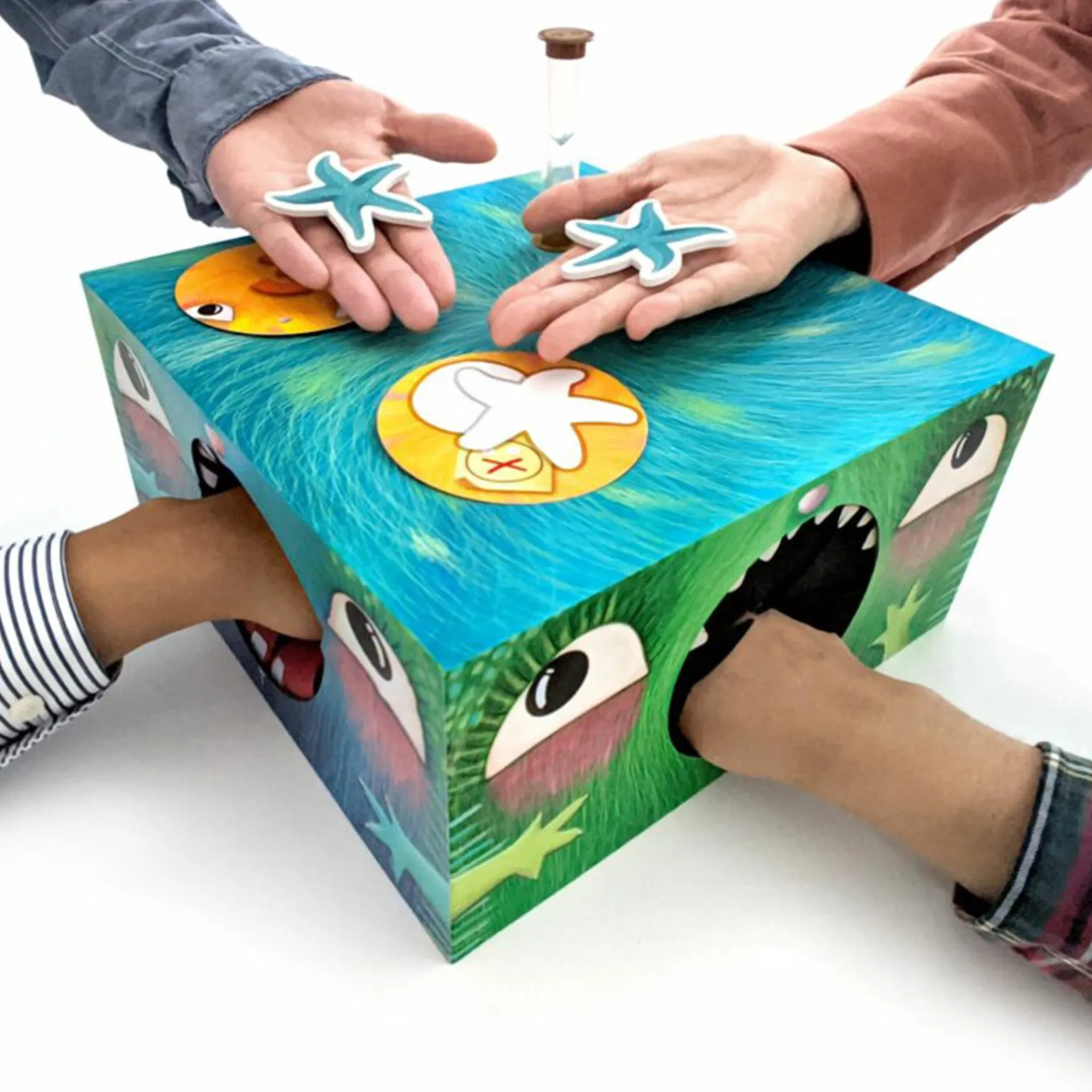 Kids Clement - Equipement Board Games>Box Monster