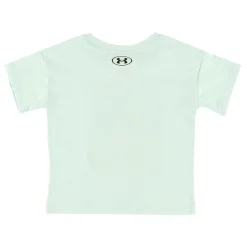 Kids Under Armour Boxy Ss Tee 4-6x