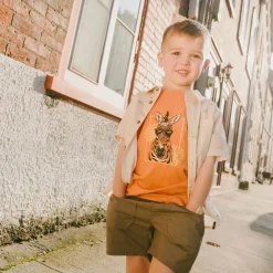 Kids/BOY Deux par Deux Boys Short 3-6