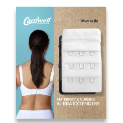 Carriwell Accessories>Bra Extension 4-Pack