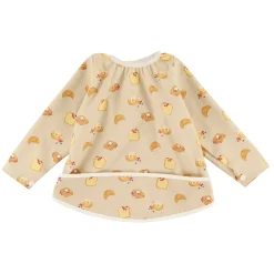 Kids Origami Breakfast Ls Bib 0-36m