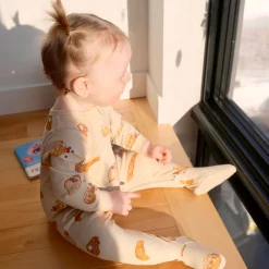 BOY Roche Ciseaux Breakfast Pajamas Prem-30m