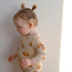 BOY Roche Ciseaux Breakfast Pajamas Prem-30m
