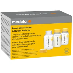 Medela Breast Milk Collection and Storage Bottles (6) - 150ml