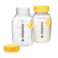 Medela Breast Milk Collection and Storage Bottles (6) - 150ml