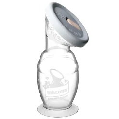 Haakaa Breastfeeding|Breast Pumps>Breast Pump With Lid Combo 100ml