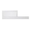 BreathableBaby Breathable™ Mesh Toddler Bed Conversion Kit for 3-in-1 Convertible Crib - White