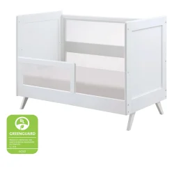BreathableBaby Breathable™ Mesh Toddler Bed Conversion Kit for 3-in-1 Convertible Crib - White