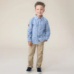Kids/BOY Nano Breeze Pants 2-12