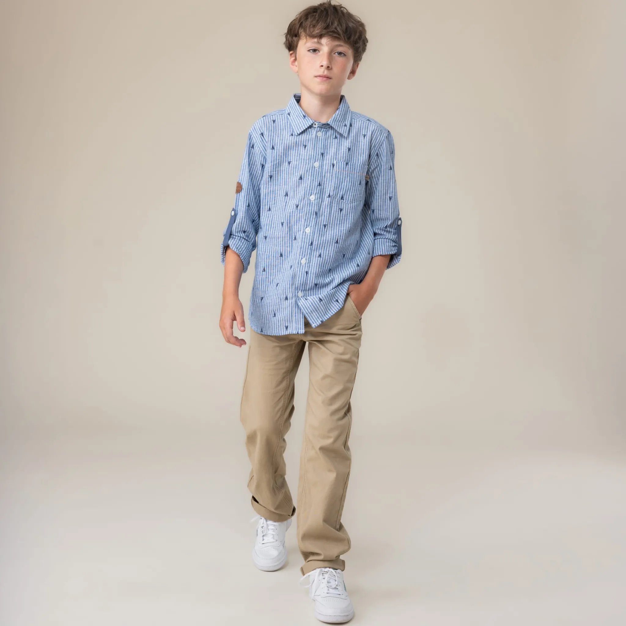 Kids/BOY Nano Breeze Pants 2-12
