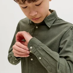 Kids/BOY Jack u0026 Jones Breeze Linen Shirt 8-16y