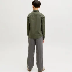 Kids/BOY Jack u0026 Jones Breeze Linen Shirt 8-16y
