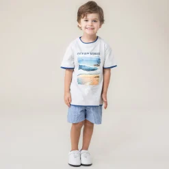 Kids/BOY Nano Breeze Ocean T-shirt 2-12