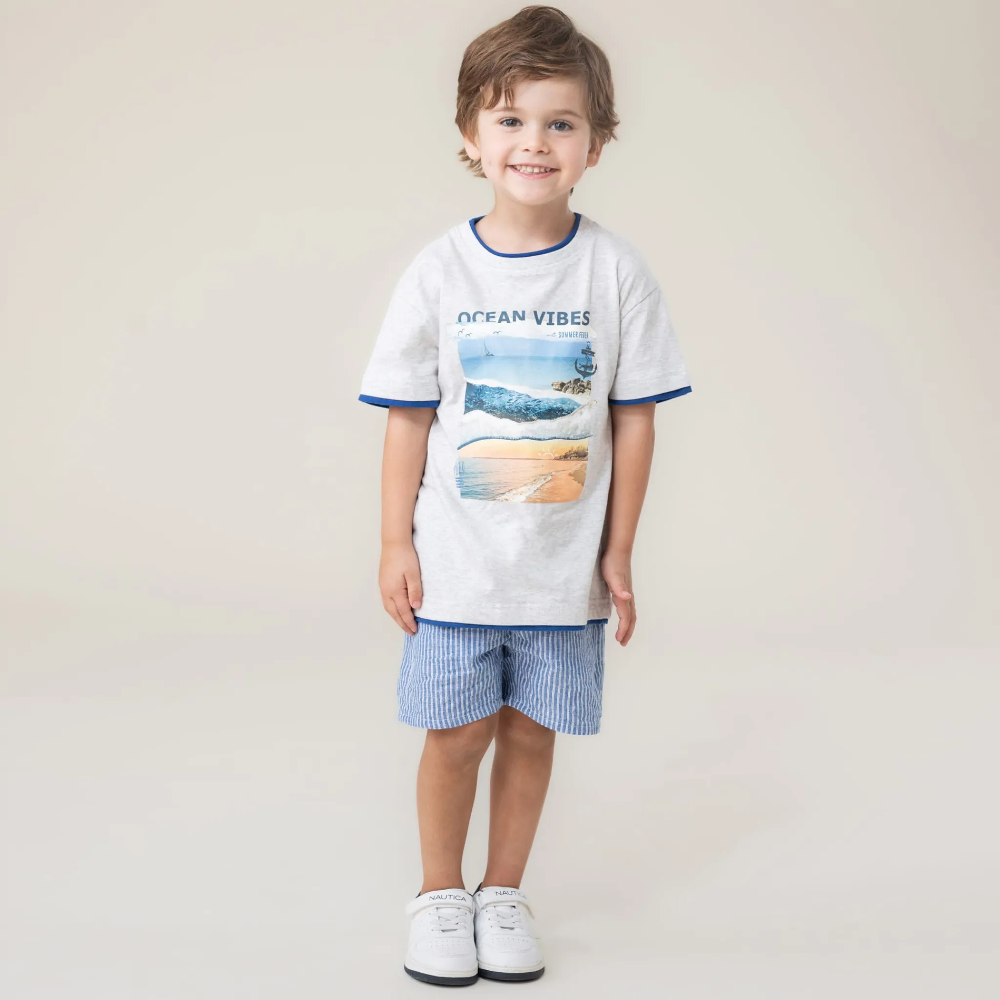 Kids/BOY Nano Breeze Ocean T-shirt 2-12