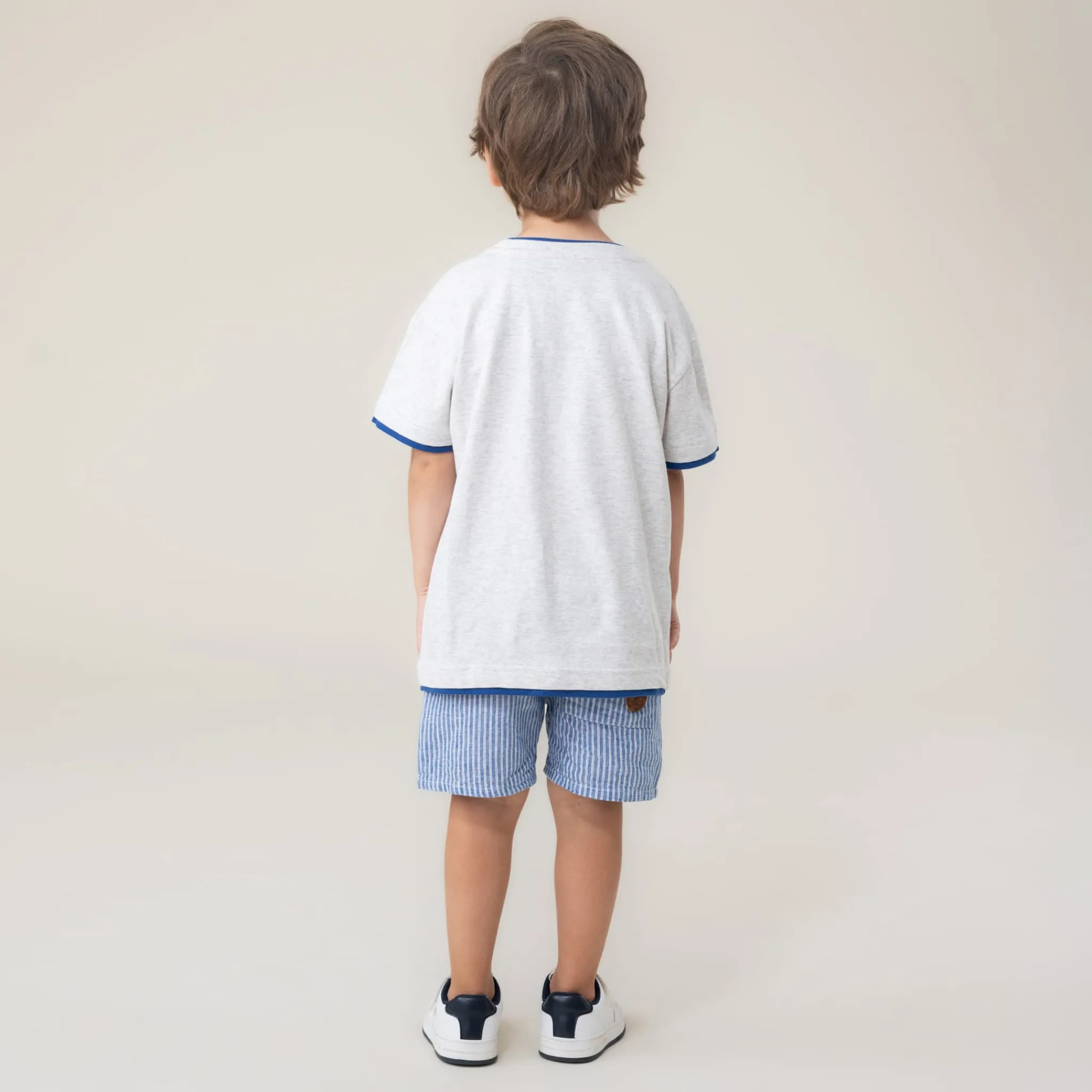 Kids/BOY Nano Breeze Ocean T-shirt 2-12
