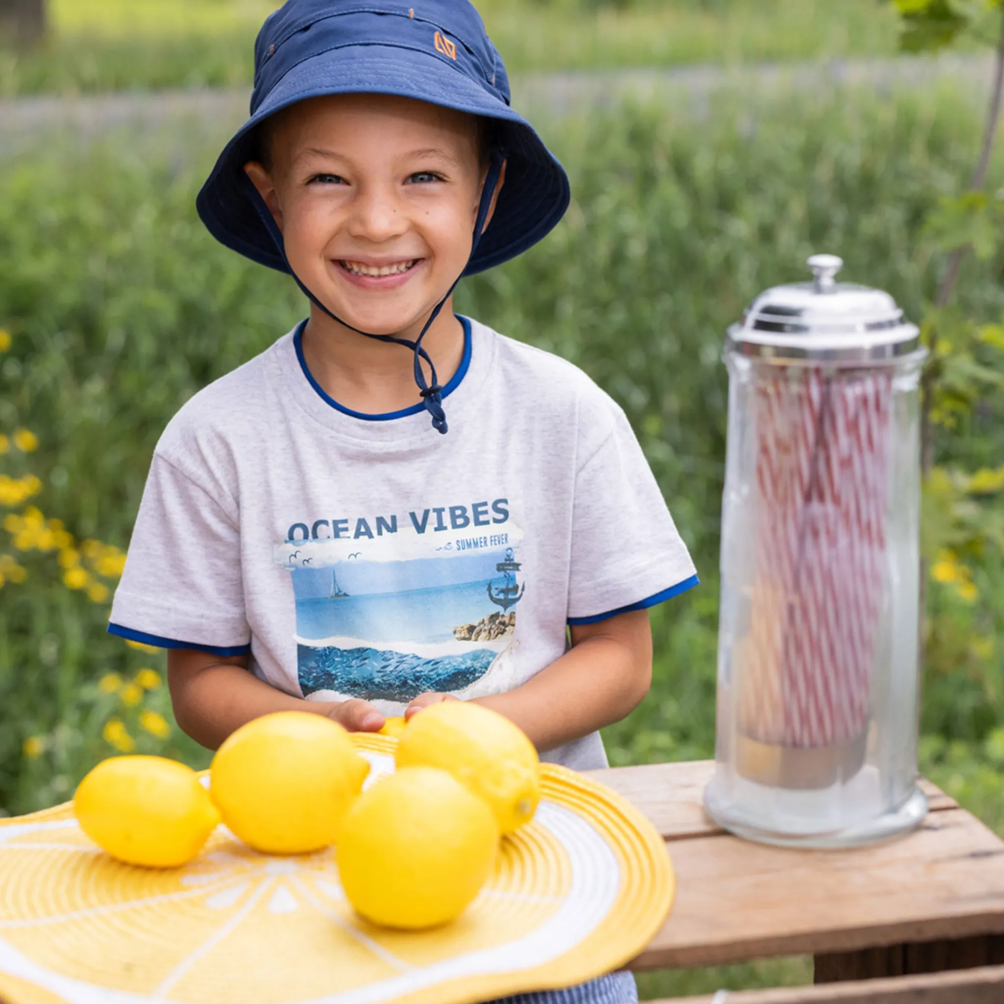 Kids/BOY Nano Breeze Ocean T-shirt 2-12