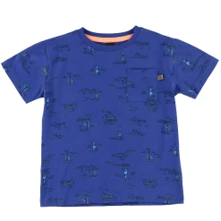 Kids/BOY Nano Tops>Breeze Pocket T-shirt 2-12