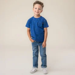 Kids/BOY Nano Tops>Breeze Pocket T-shirt 2-12