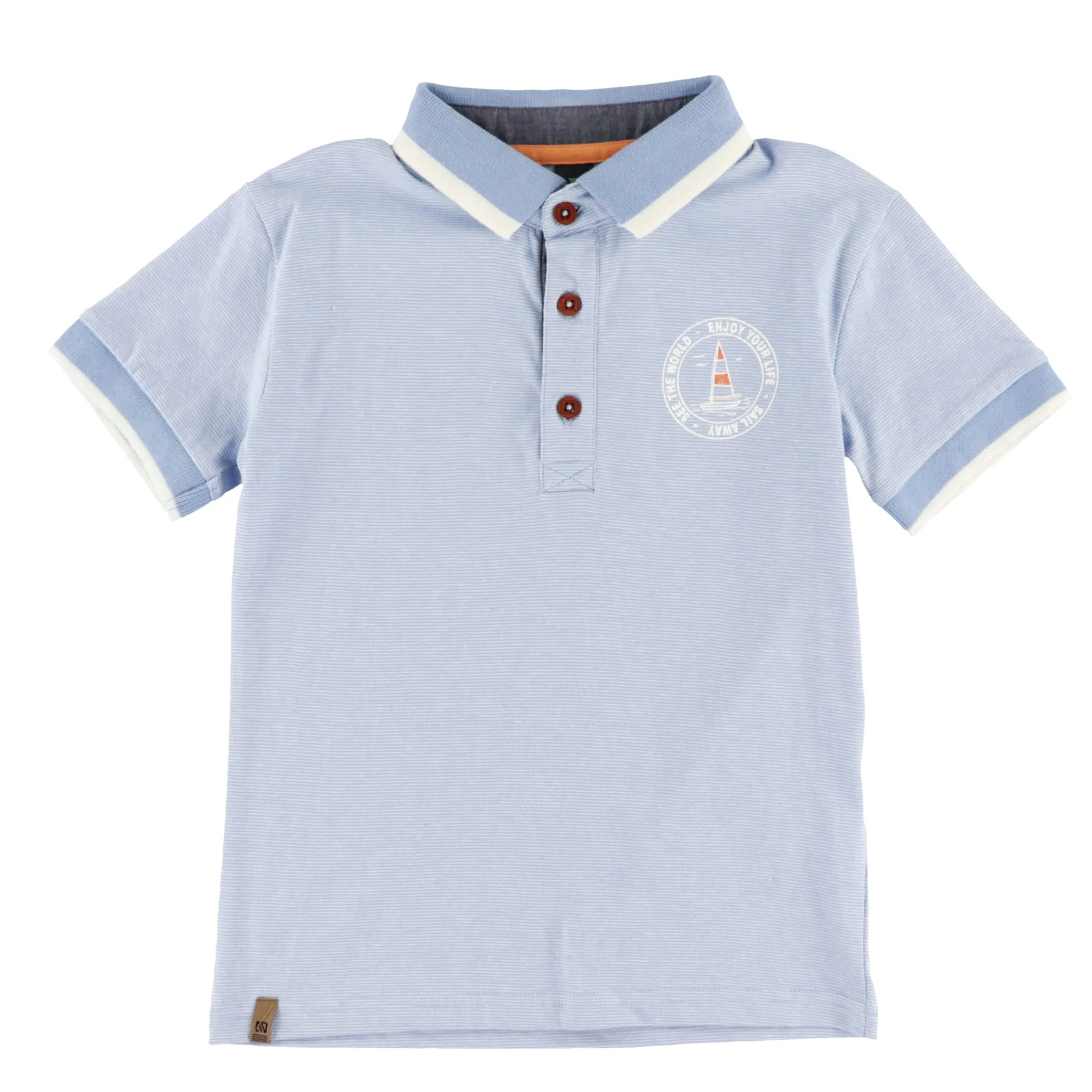 Kids/BOY Nano Tops>Breeze Polo 2-12