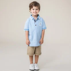 Kids/BOY Nano Tops>Breeze Polo 2-12