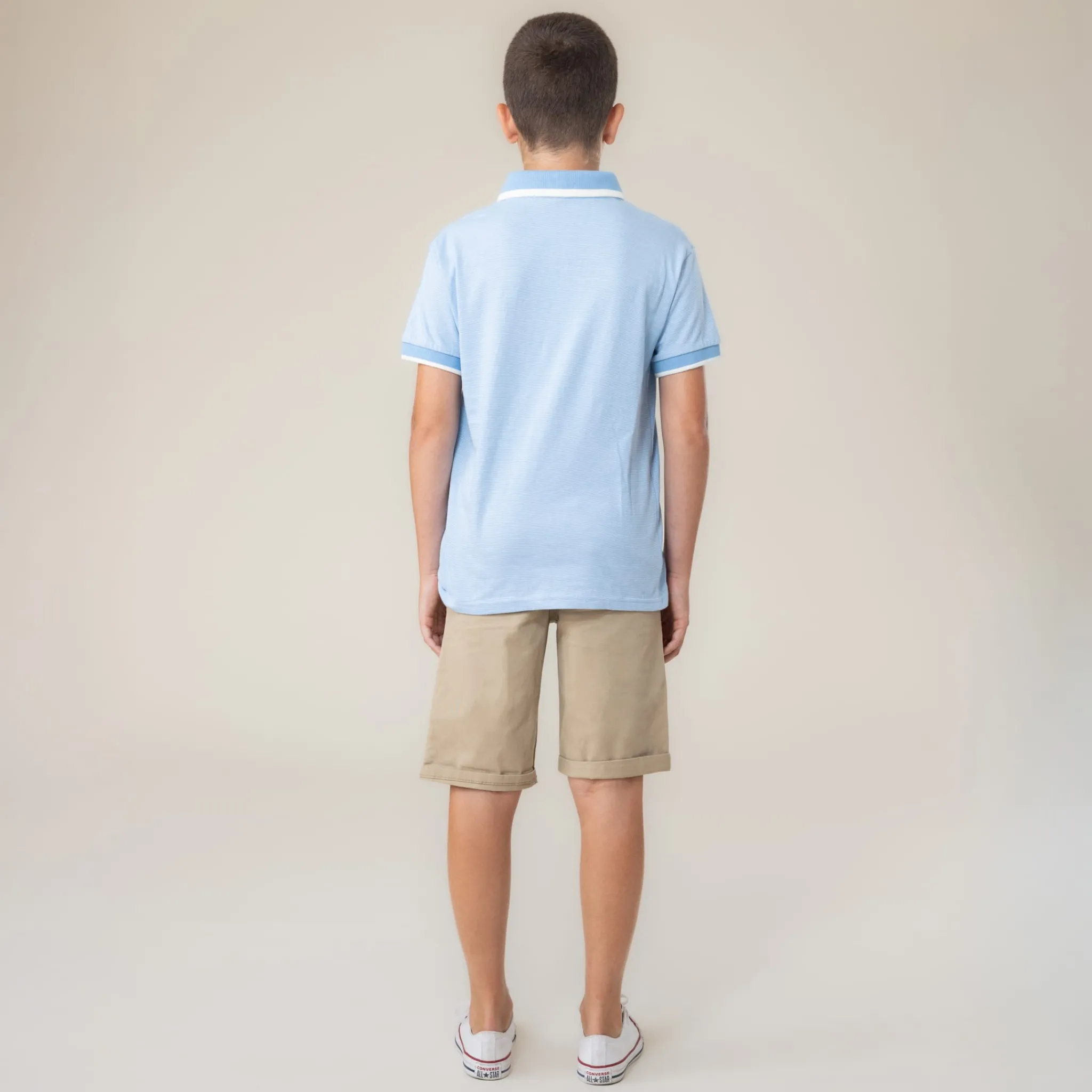 Kids/BOY Nano Tops>Breeze Polo 2-12