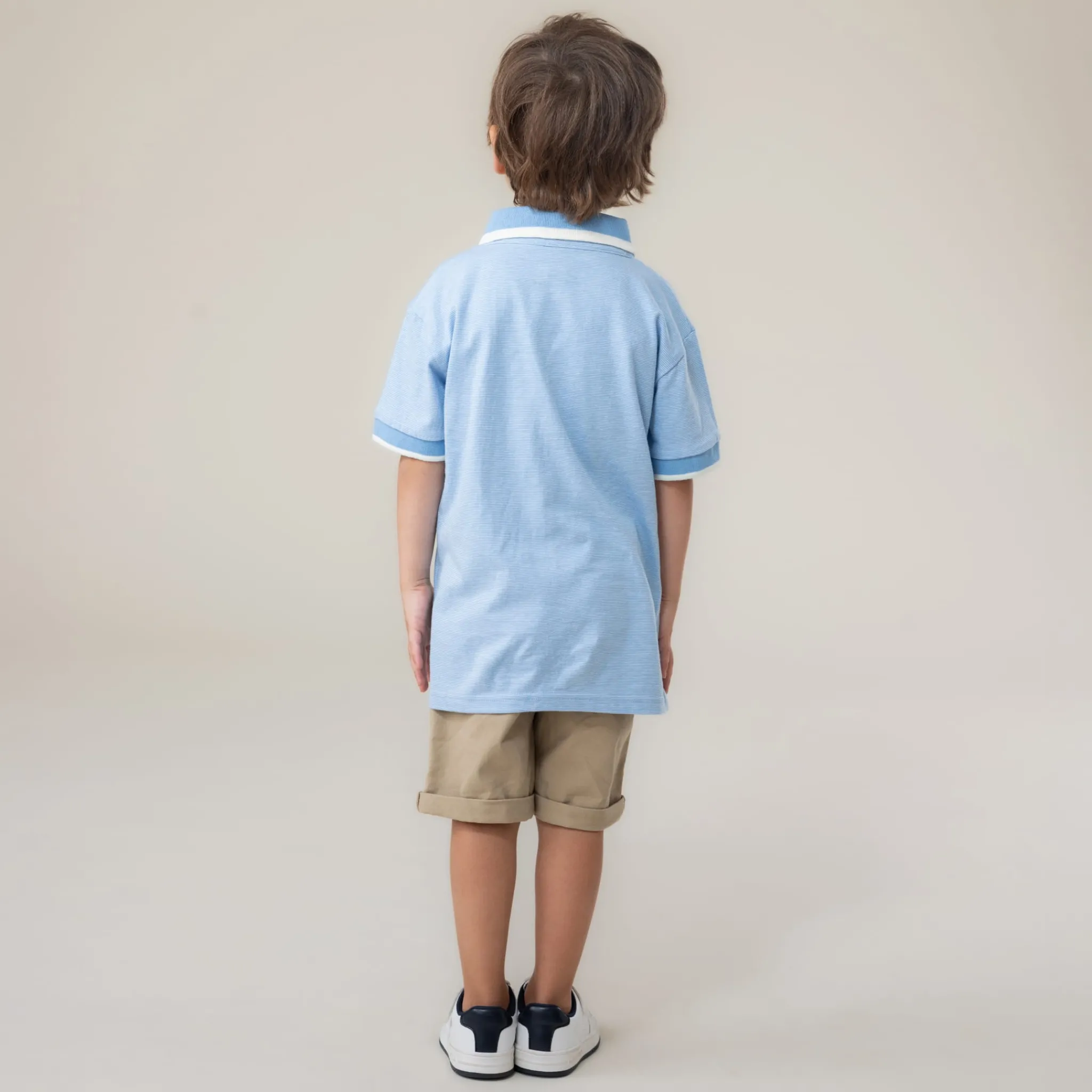 Kids/BOY Nano Tops>Breeze Polo 2-12