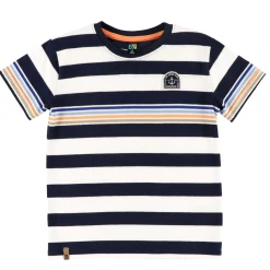 Kids/BOY Nano Breeze Striped T-shirt 2-12